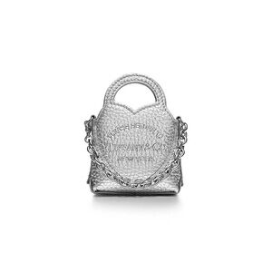 Tiffany and Co. Return to Tiffany Heart Nano Tote